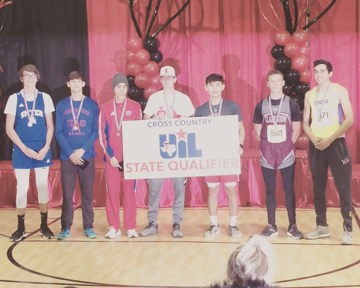 PaytonShipley's tweet photo. Our phenomal Junior runner (far left) is heading to state in cross country! Great job, Will. Can’t wait to see you on the big stage. 
#GoCats https://t.co/Rl2Y4iFcUM