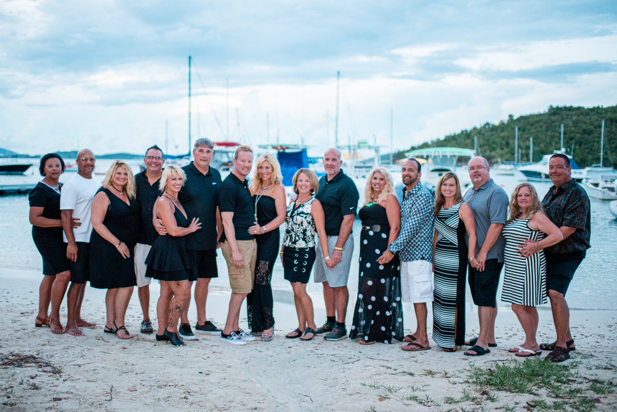 This #partyplanner just pulled off her most #specialevent to date! Surprise #50th Birthday Celebration for my Hubby in #StJohnIsland with Friends. #Amazing!