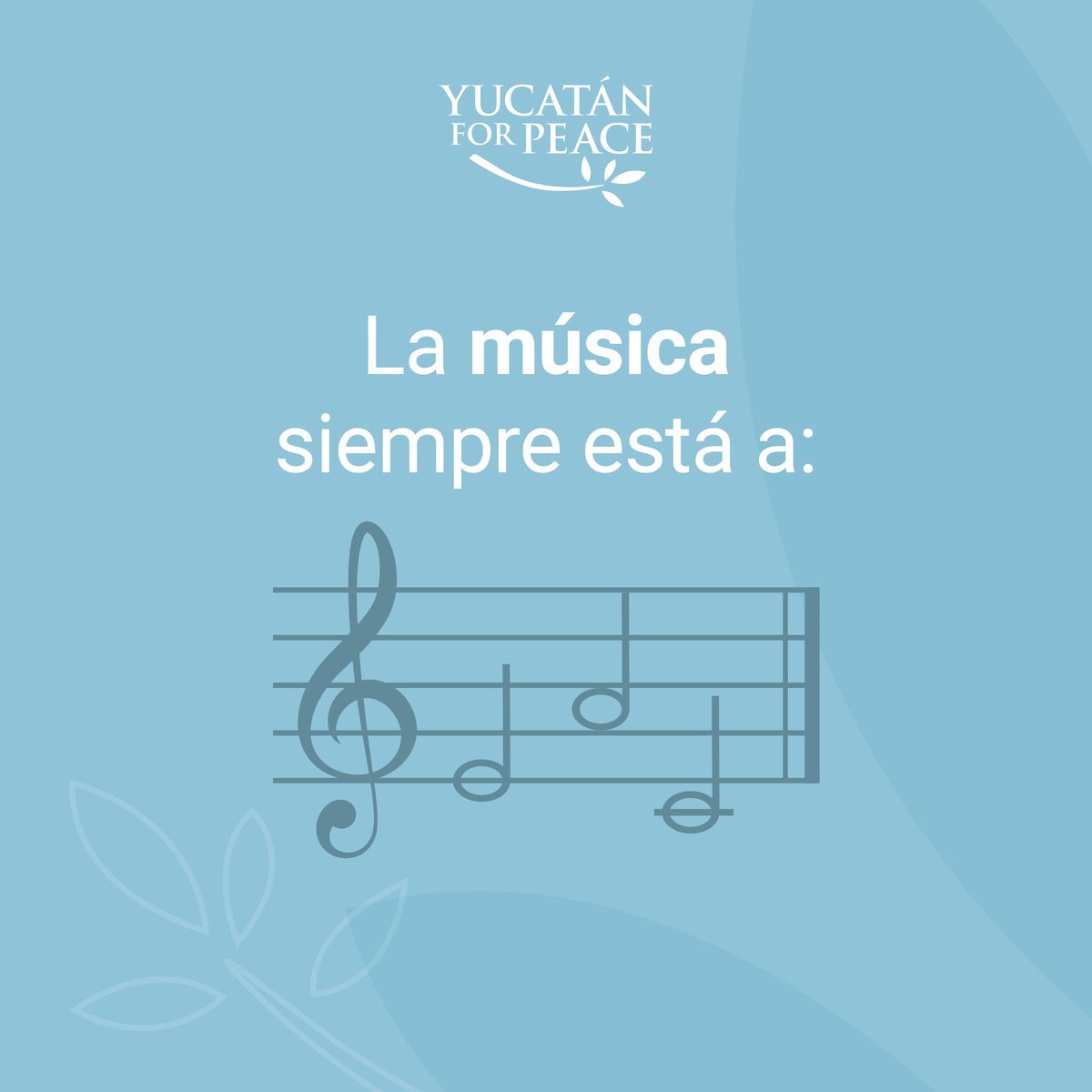 YucatanForPeace's tweet photo. ¿Puedes completar la frase? 🎶 ¡Escríbelo en los comentarios! 😉👇 https://t.co/8npAZiAyac