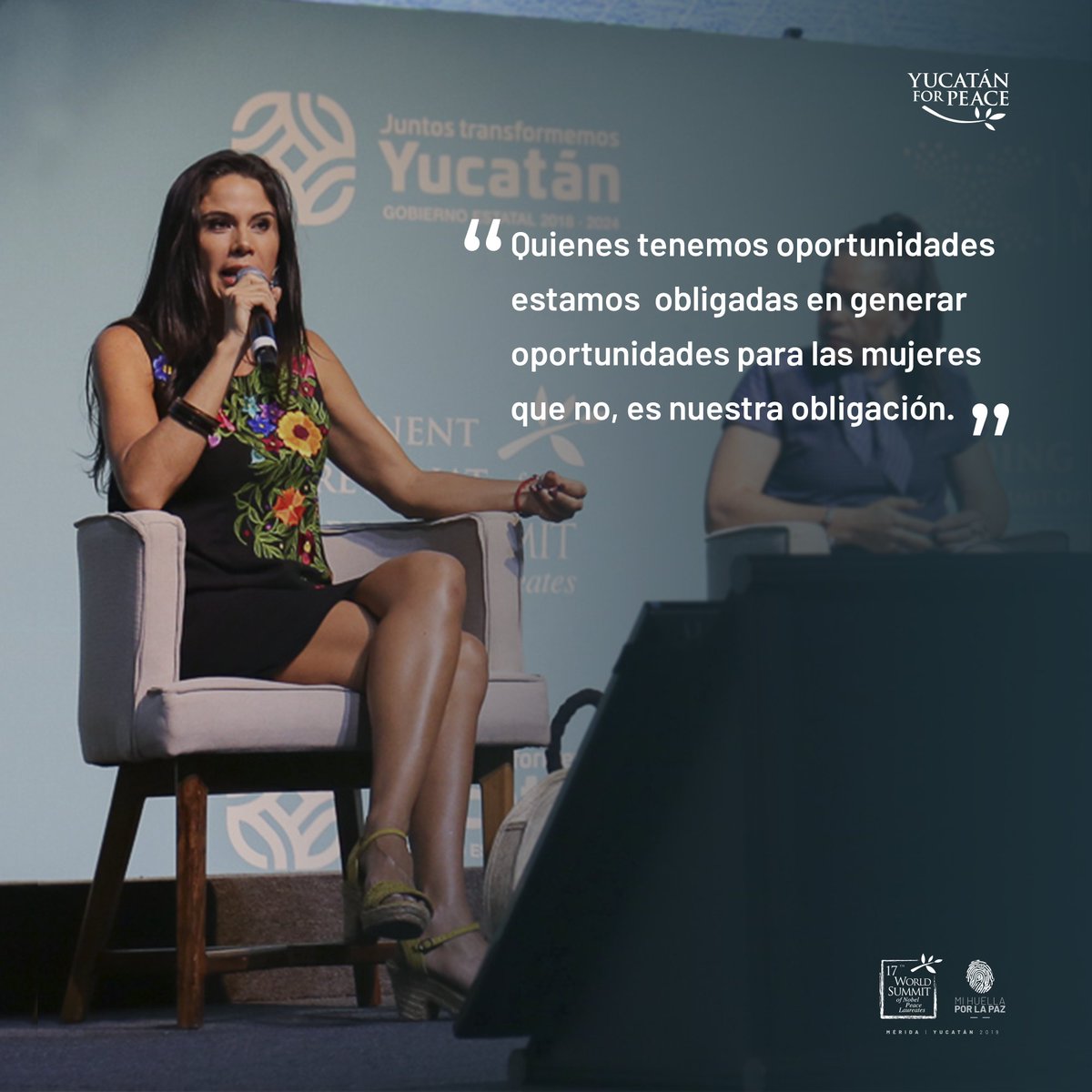 YucatanForPeace's tweet photo. Una a una, sumamos y nos apoyamos. 🧕🏼👩🏽‍⚕️👩🏻‍💼👩🏼‍🔬 ¿Te unes? https://t.co/XRfcnPAw03