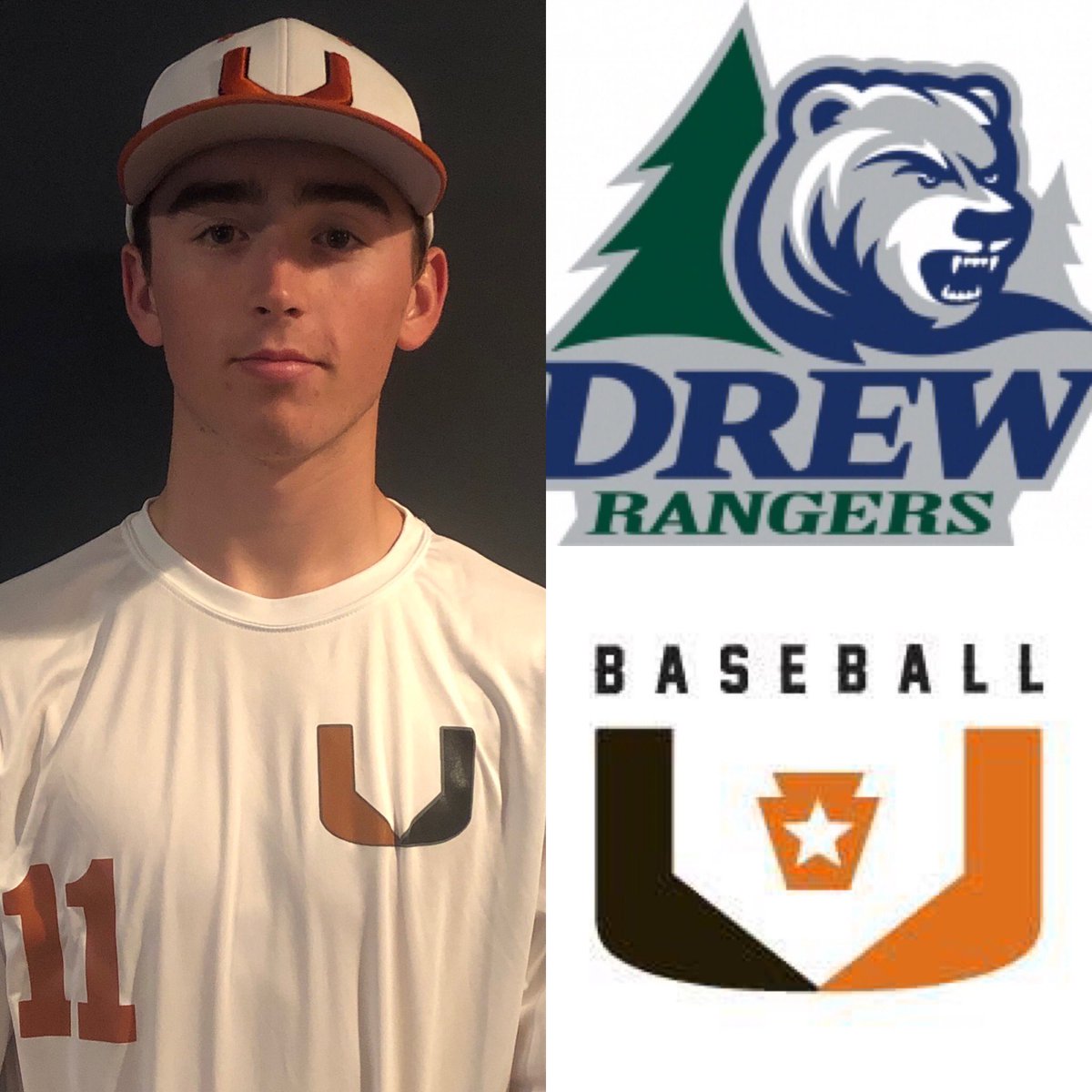 Congrats to Jack Gannon middle infielder from La Salle High school on his commitment to Drew University! Good luck at Drew University!