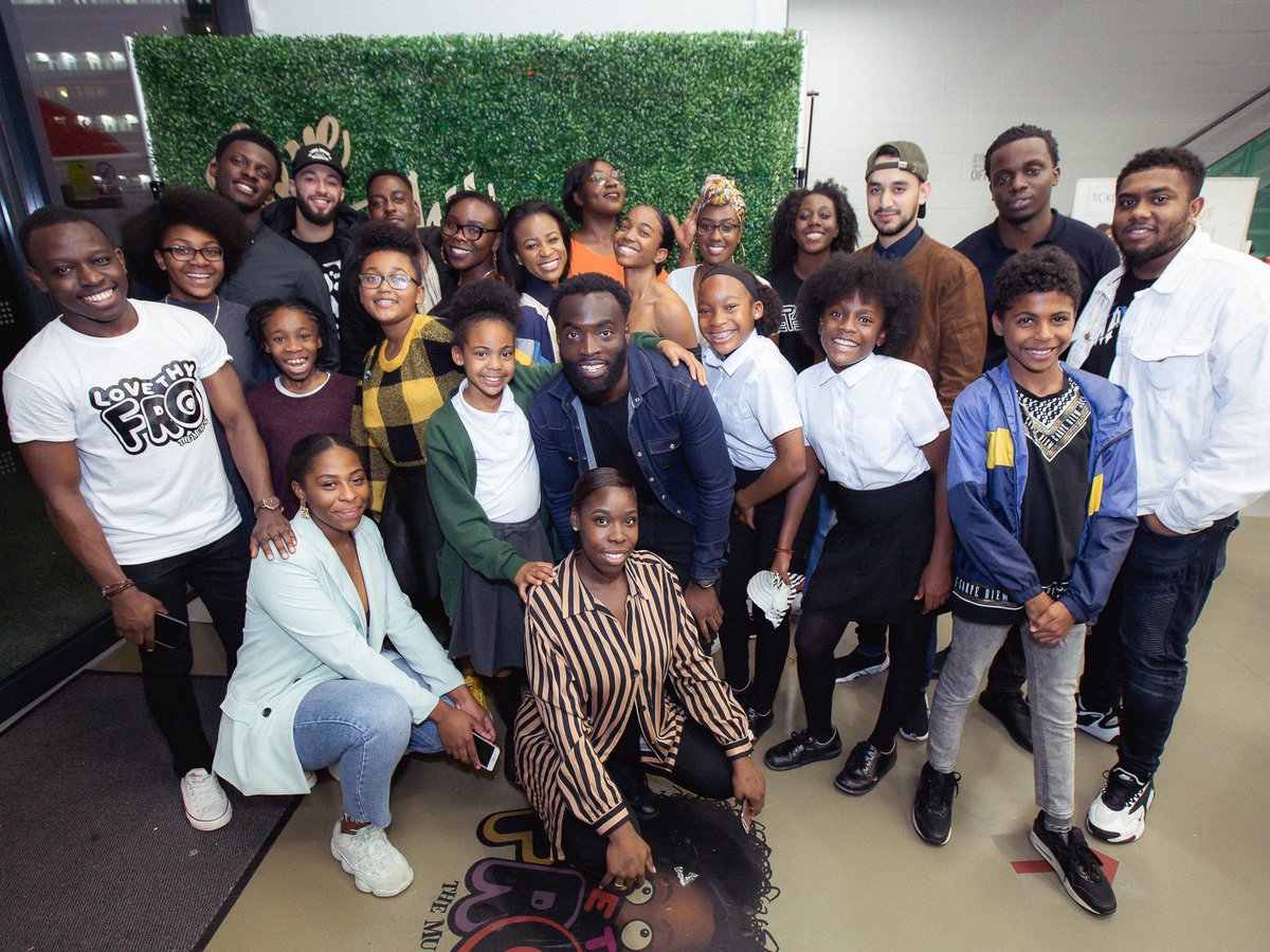 LTFMusical's tweet photo. Love Thy Fro: The Musical, supported by Arts Council! #NationalLottery25 #LTFmusical https://t.co/iHhV3yfSR2