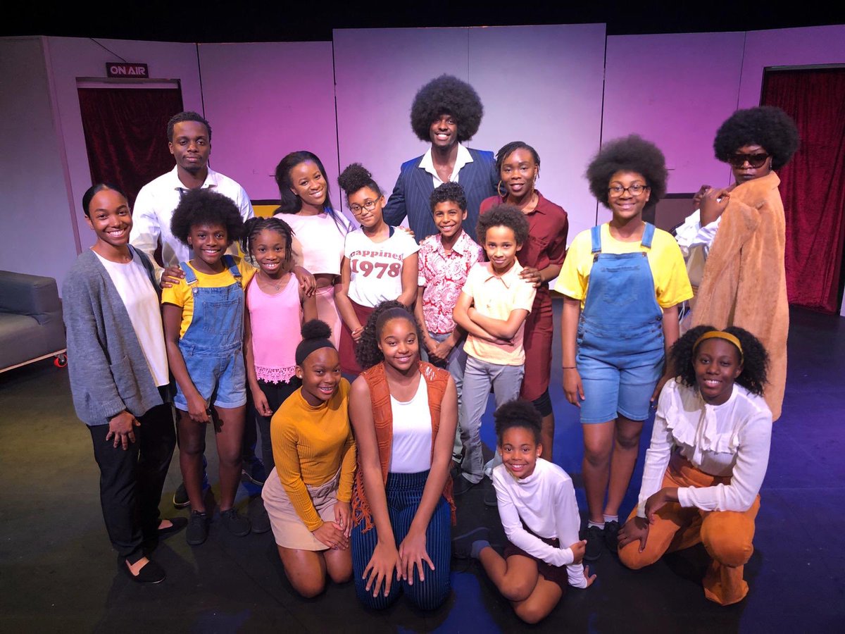 LTFMusical's tweet photo. Love Thy Fro: The Musical, supported by Arts Council! #NationalLottery25 #LTFmusical https://t.co/iHhV3yfSR2