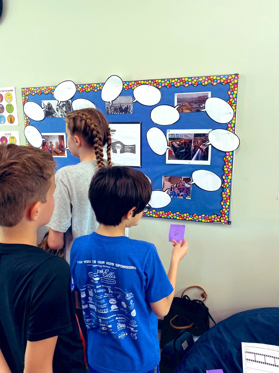 KA_teach's tweet image. Thinking through different perspectives. Write through the eyes of a character in the photograph. #migration #pzroutines #circleofviewpoints #thinkingroutines #aislearns