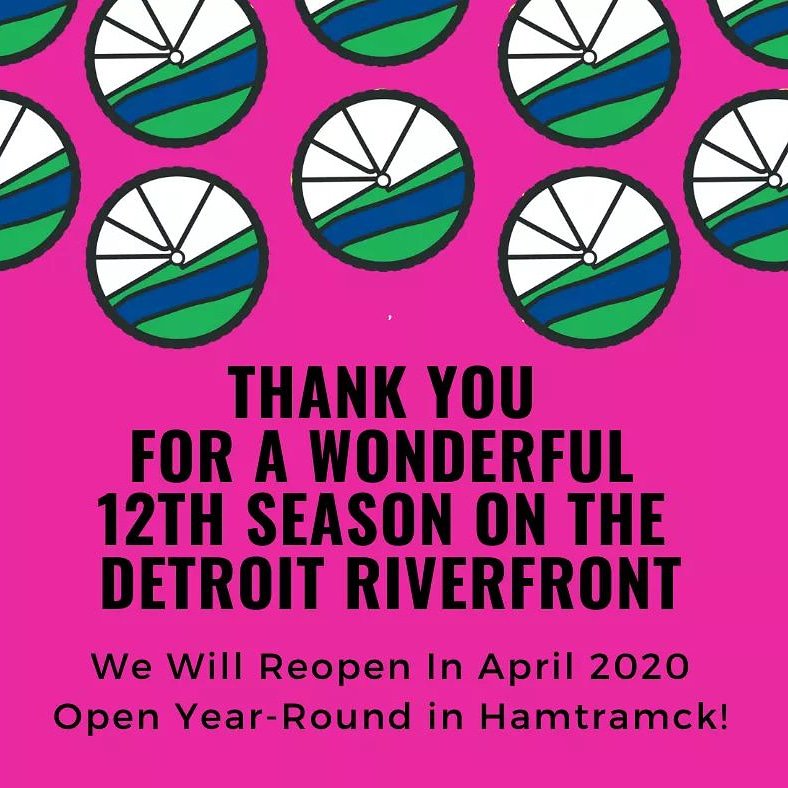 #thankyou to our dear customers, staff, and the <a href="/DetroitRvrfrnt/">Detroit Riverfront</a> team. We will be back in the spring and you can find us at #wheelhousehamtramck year-round. #grateful #12shortyears