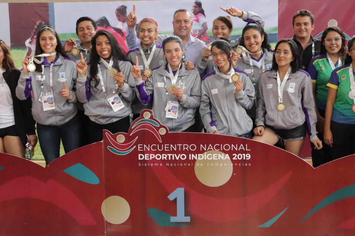 ID_Morelos's tweet photo. ¡#MORELOS CAMPEÓN!🥇🏐🥇
El #INDEM felicita a las selecciones morelenses de voleibol femenil y varonil por consagrarse campeones en los #JuegosIndígenas2019
¡MUCHAS FELICIDADES! 👏🏼👏🏼👏🏼
*
#DeporteMorelos #CuauhtémocBlanco #TalentoMorelense #CONADE #PromesaCumplida https://t.co/sqa669INHA