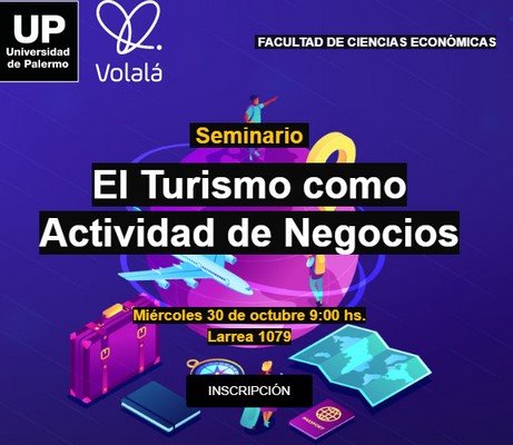 Notitur1's tweet photo. 🇦🇷 Seminario 👉“El Turismo como Actividad de Negocios” #PremioVolalá 👉mejores trabajos finales👉 carreras de turismo 
👉 https://t.co/26WeJEqnOo 👈.@udepalermo
 #BuenLunes  #BuenosAiresTurismo #TurismoArgentina #TurismoYOcio #UniversidadDePalermo #VolalaViajes #Wenance #fintech https://t.co/4rgk4wGLmL