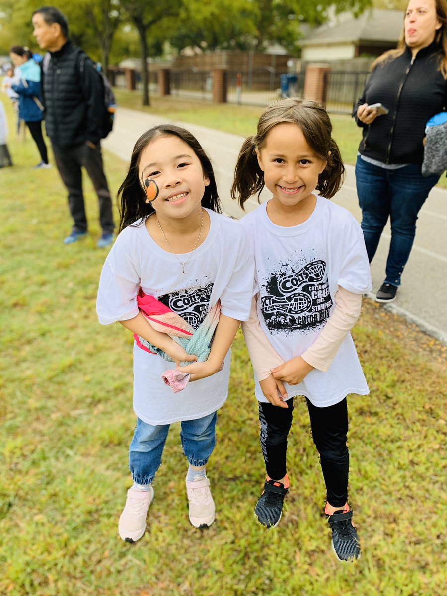 mrsburnapsclass's tweet photo. Who needs the sun when we’re already THIS

 B❤️R🧡I💛G💚H💙T?!

#ccefamily #coltstampede #colorrun #CISDCoverStory #cloudyday https://t.co/FfdK1lgBgP
