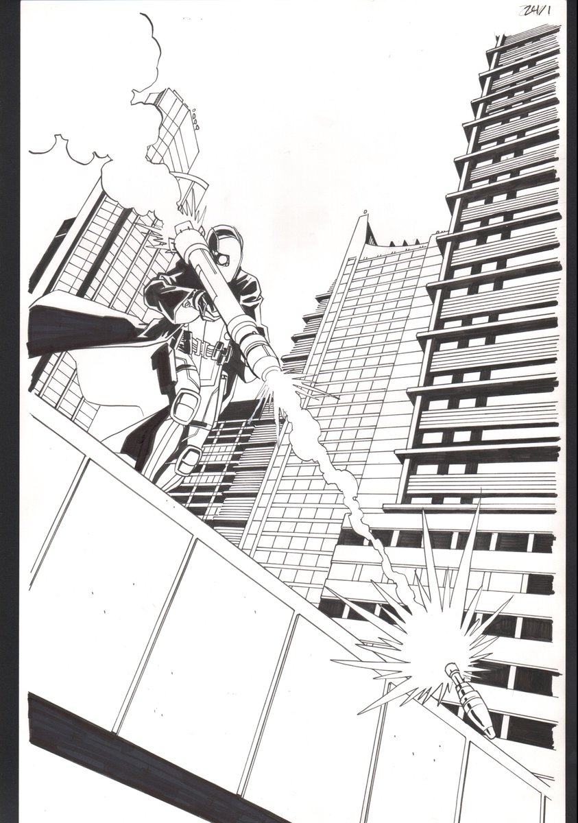 ChrisJonesArt's tweet image. I have EVEN MORE pages of original comic book art going for auction tonight. If you're a fan of #YoungJustice or #BatmanStrikes, please check 'em out &amp;amp; help spread the word. I'm raising funds to finance my move to LA! Plz RT! #Batman #YoungJusticeOutsiders
ebay.com/usr/cajones2001