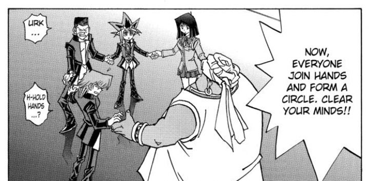 Joey and Honda absolutely refuse to hold hands.