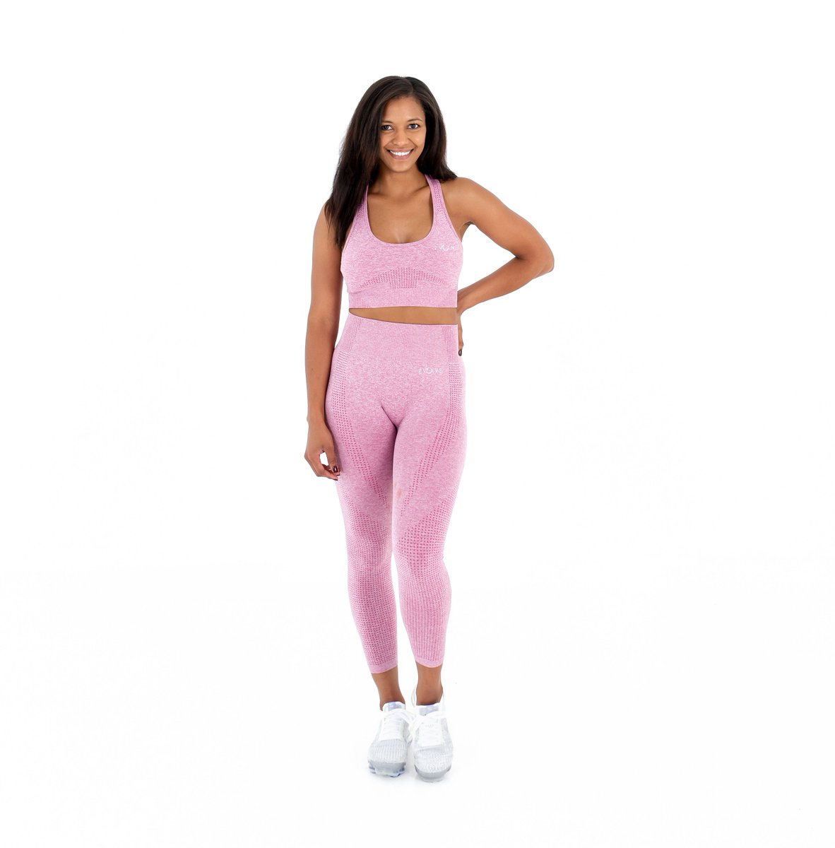livevolutionary's tweet image. Pretty in Pink 💖 don't forget to enter our giveaway on our Instagram page by November 3rd! @evolvefashion__
.
.
.
.
#prettyinpink #seamlesscollection #evolvefashion #evolve #womensgiveaway #fitnessgiveaway