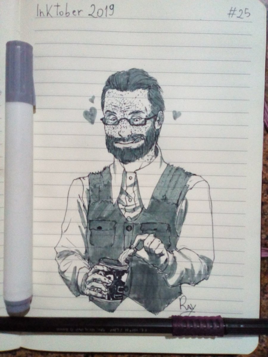 theRaypalch's tweet photo. Day 25: "Tasty" – Inktober 2019
@inktober #inktober #inktober2019 #inktober2019day25 #inktober2019day25tasty #inktober2019tasty #inktoberday25 #inktoberday25tasty #inktobertasty #day25 #day25tasty #tasty https://t.co/WEanhGB6Ny