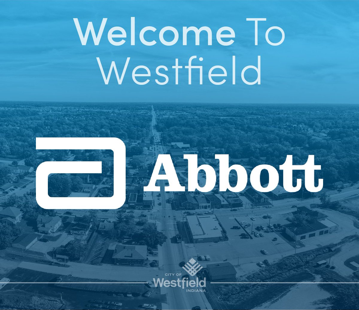 Westfield, Indiana (@cityofwestfield) on Twitter photo Excited to welcome <a href="/AbbottNews/">Abbott</a> to Westfield! Tonight <a href="/MayorCook/">Mayor Andy Cook</a> and @GovHolcomb | <a href="/Indiana_EDC/">Indiana Economic Development Corp.</a> announced the global healthcare leader will open a heart valve manufacturing facility in Westfield. A $37.6M investment creating 477 high-paying jobs!! <a href="/WestfieldWorks/">Westfield Works</a> #BigWin Excited to welcome <a href="/AbbottNews/">Abbott</a> to Westfield! Tonight <a href="/MayorCook/">Mayor Andy Cook</a> and @GovHolcomb | <a href="/Indiana_EDC/">Indiana Economic Development Corp.</a> announced the global healthcare leader will open a heart valve manufacturing facility in Westfield. A $37.6M investment creating 477 high-paying jobs!! <a href="/WestfieldWorks/">Westfield Works</a> #BigWin