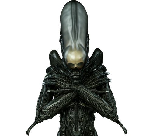 _Ella_May_'s tweet photo. @SideshowChicky The Alien Internecivus raptus Statue! #SideshowCollectibles #SideshowSpooktacular2019 #Horror #Halloween #Spooktacular #movies #Monster #free https://t.co/qsrFkPpnnS