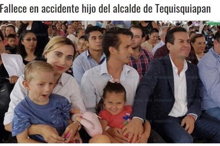 unna_chilanga's tweet photo. Raúl Orihuela, casándose con la esposa de su hijo que se murió hace 3 años. 

Y me quejaba de los regios 🙊 https://t.co/Qqerd5omQI