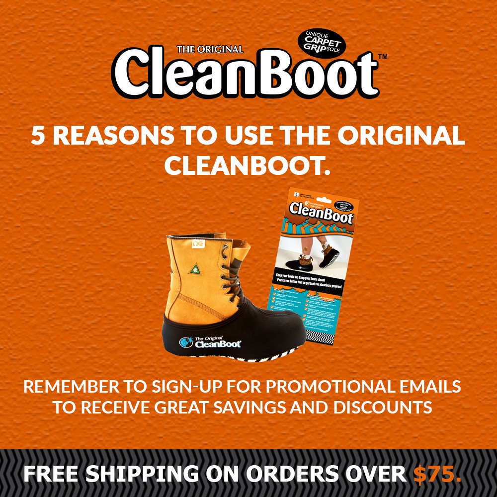 thecleanboot's tweet image. 5 Factors You Should Use Overshoes by TheCleanBoot. Shop now to get discounts! bit.ly/2Fboyly

#TheOriginalCleanBoot. #cleanboot #workboot #bootcovers