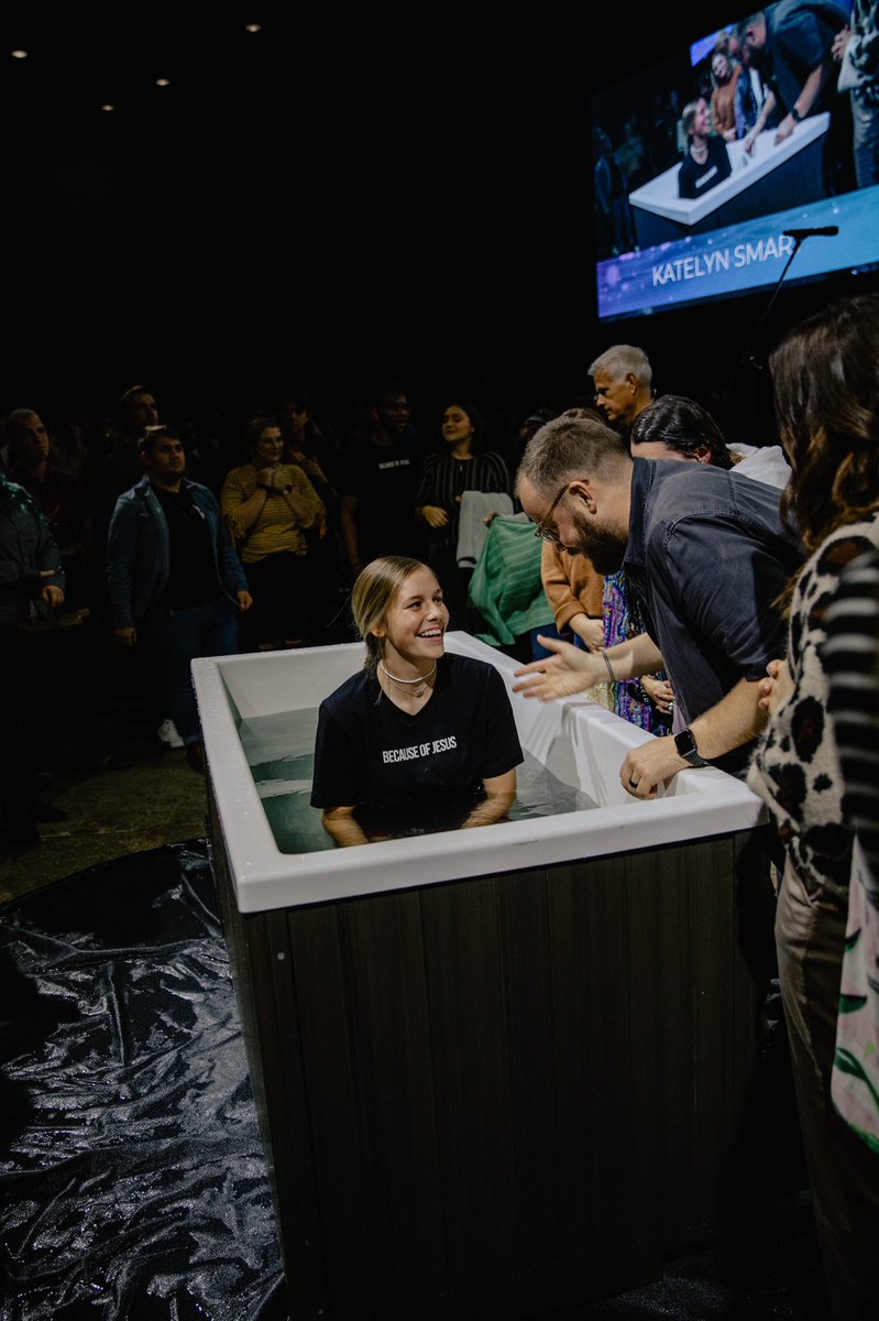 kbelle_2's tweet photo. Getting baptized was the best decision I ever made🖤 {Romans 1:16} https://t.co/Zh6ReWrIQQ