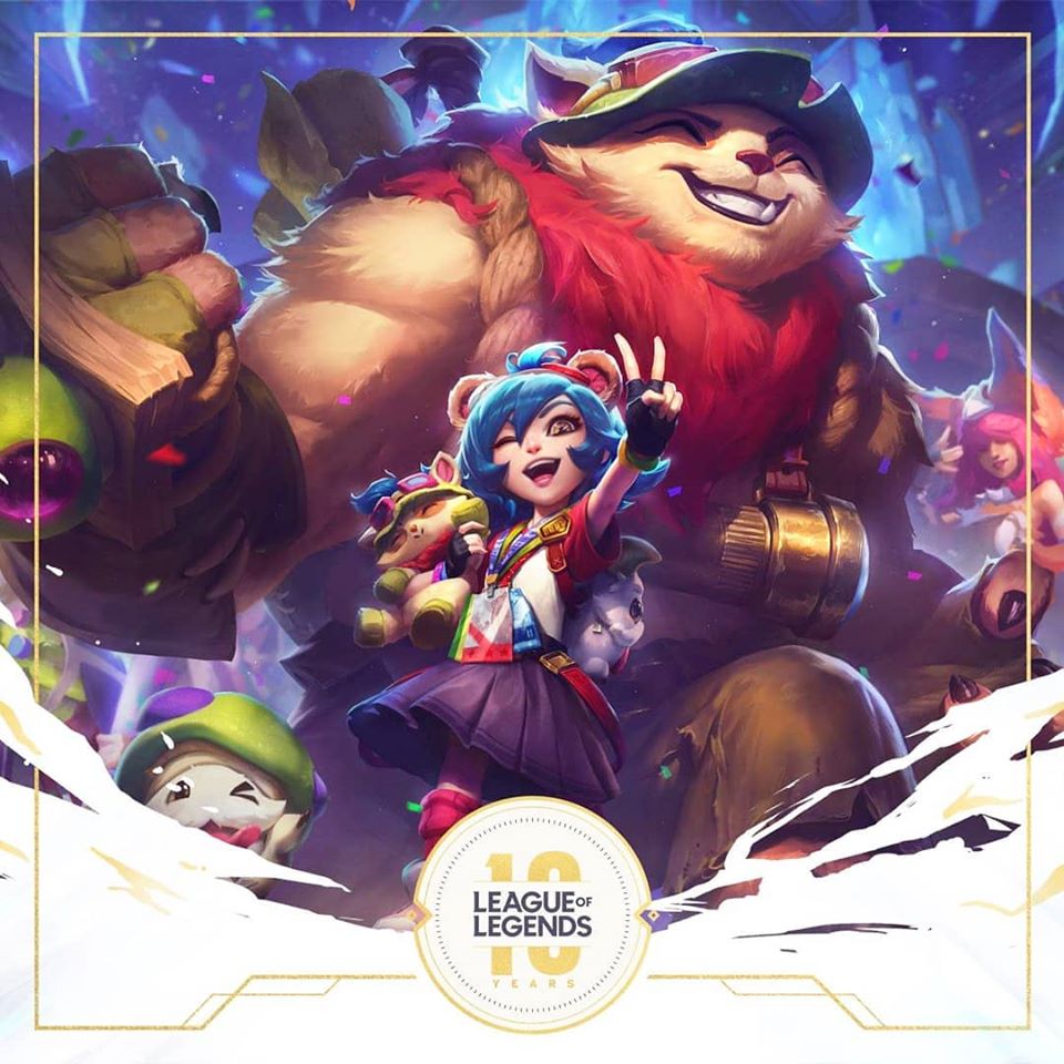 like_a_stream's tweet photo. Já pegou sua nova skin?
#leagueoflegends #skin #lol10anos https://t.co/sTs8KKv4nU