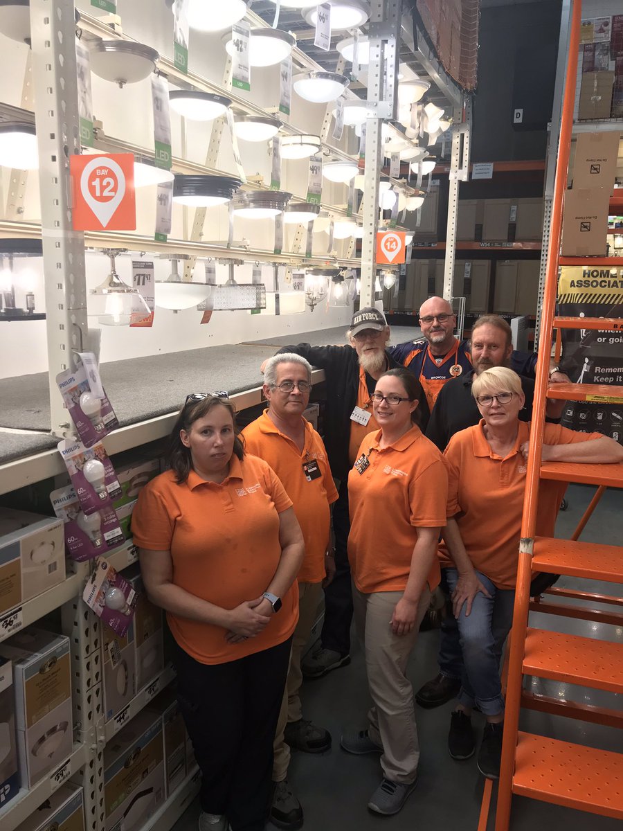 Thank you for all you do everyday to help us to deliver on the customer experience!! #metpartnership #D250 We Appreciate you <a href="/jasperhomedepot/">Jasper Home Depot</a> <a href="/jody_delicato/">Jody Delicato</a> <a href="/Matthew10903420/">Matthew Walker</a> <a href="/RoWilliams1/">Rocky Williams</a>  <a href="/joethd/">Joe Mitchell</a> <a href="/Sharmarl_King/">Sharmarl</a> <a href="/RobD250/">Rob Dyer</a> <a href="/DebraBakerHD/">Debra Baker-Murph</a>