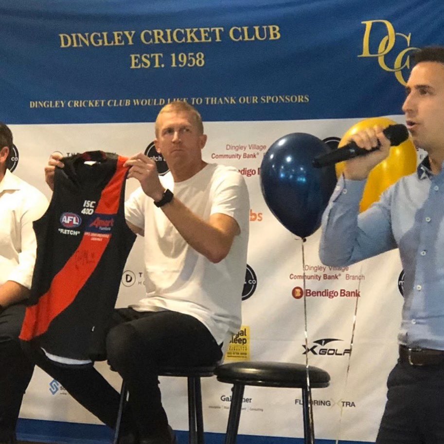 Dingley Cricket Club tweet media