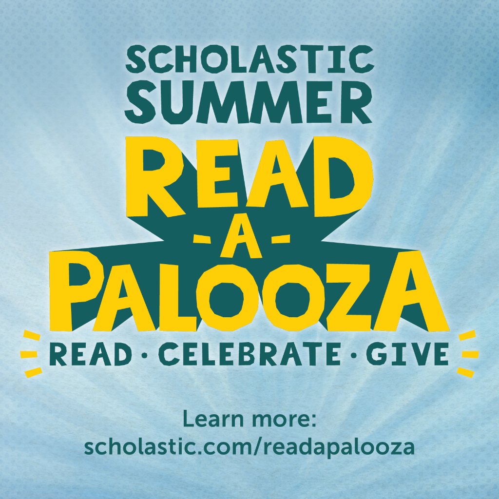 Scholastic's tweet photo. The Scholastic #ReadAPalooza #SummerReading Challenge site is closing on October 31! Educators, librarians, and community partners can visit https://t.co/B1lIvQwT5N before October 31 to download their class or group lists! https://t.co/S58pDo0YmB