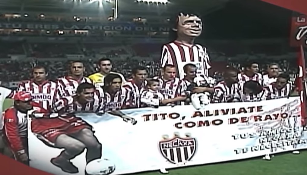 necaxismo's tweet photo. El último Necaxa que nos llevó más allá de la barrera de los 30 puntos.
Apertura 2005- 31 puntos.
@Scrapidoo6, #Fabiano, @guardameta_1
#Diego, #Mario #Bolis, @Rushannnn, #Johan, #Tressor, #Moreno, #López
D. T. @enriquelpezzarz
¡EQUIPAZO!
¿Se superará? https://t.co/fzd7VScXHx
