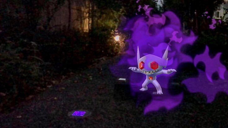 Ojaru Pokemon やっと発見 シャドウヤミラミ Gosnapshot Sableye Pokemon Pokemongo ポケモンgo ヤミラミ シャドウポケモン T Co Pecljwyixz Twitter