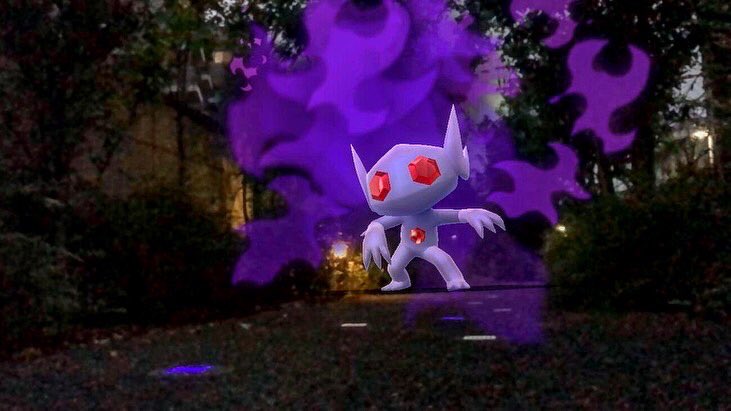 Ojaru Pokemon Auf Twitter やっと発見 シャドウヤミラミ Gosnapshot Sableye Pokemon Pokemongo ポケモンgo ヤミラミ シャドウポケモン