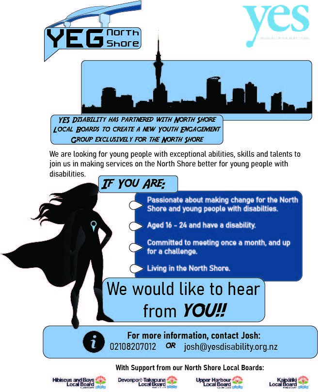 Ileadconference's tweet photo. Calling all FORWARD THINKERS, GAME CHANGERS, CHANGE MAKERS and FUTURE LEADERS!!!

We are looking for young people with disabilities aged 16-24, living in North Shore, Auckland, to step up to the challenge!!

SEE BELOW FOR DETAILS ⬇️⬇️⬇️⬇️⬇️ https://t.co/gCHB4m4JiF