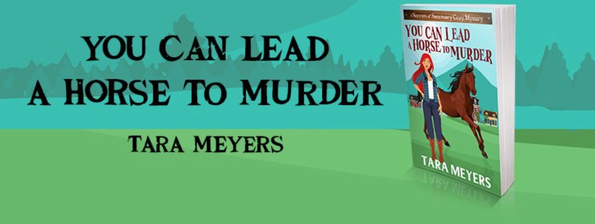 A fun #cozymystery that will have you guessing to the end! YOU CAN LEAD A HORSE TO MURDER by <a href="/TaraMeyersAuth/">Tara Meyers</a> For fans of a classic #whodunnit #Mystery #Cozy #ASMSG #CR4U #fiction amazon.com/dp/B079R79J75 #thriller #suspense