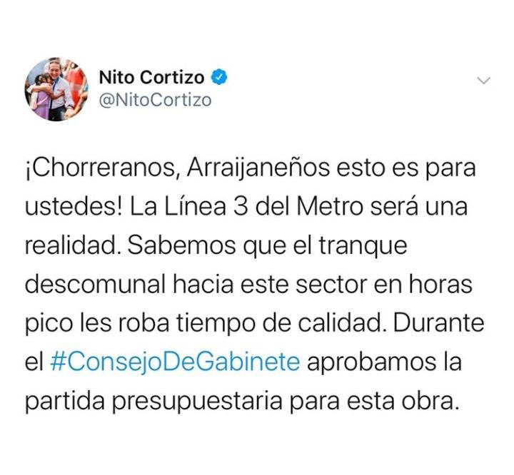 Finalmente alguien dice algo bueno... <a href="/NitoCortizo/">Nito Cortizo</a> <a href="/gabycarrizoj/">José Gabriel Carrizo</a>