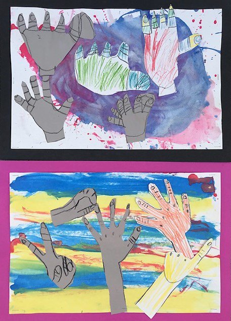 PhillyArtCenter's tweet photo. Awesome work created by our fabulous artists to celebrate Fall II classes starting this week. https://t.co/LCdpPQ2CcZ