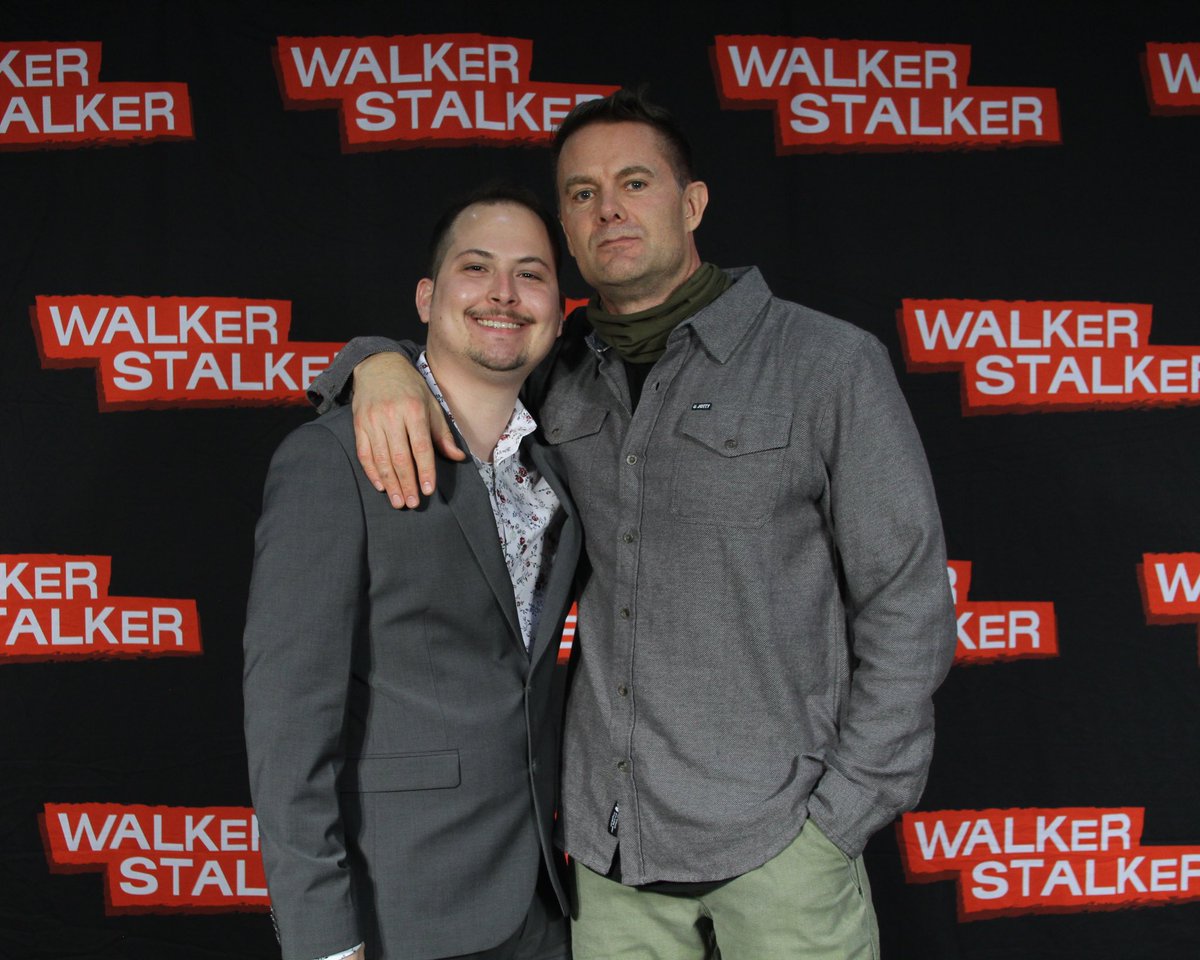 My photo op with <a href="/garretdillahunt/">Garret Dillahunt</a> #GarretDillahunt