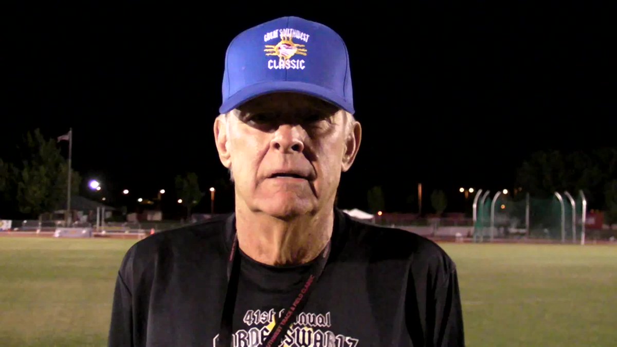 TTFCA's tweet image. With a heavy heart, we send news of John Haaland's passing. John was the Director of the Great Southwest TF Classic. Thank you for your dedication to the student-athletes and the sport of TF. @TXMileSplit @ESSXPoleGuy @trackbarn @InsideTxTrack @talex334