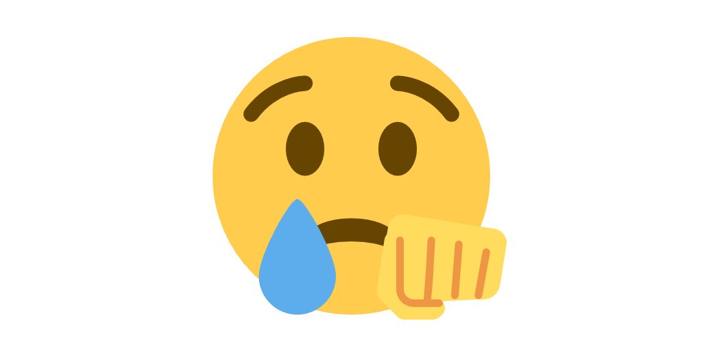 Fist Crying Emoji Upset Emoji GIF - Fist Crying Emoji Upset Emoji