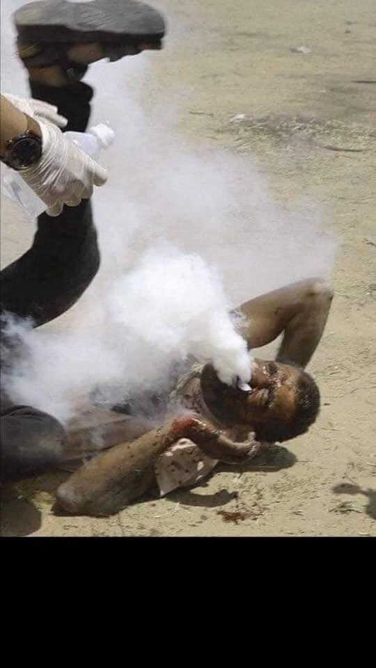هكذا سقط شهدائنا ..اين الضمير