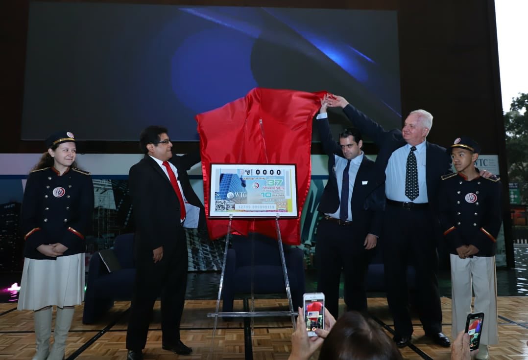 Lotería Nacional tweet media