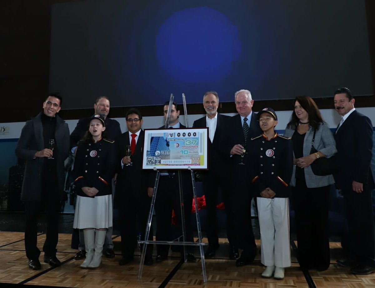 Lotería Nacional (@lotenal) on Twitter photo El Sorteo Zodiaco Especial no.1461, alusivo a los 25º Años del World Trade Center se llevará a cabo el próximo 10 de noviembre, repartiendo una bolsa de 37 millones de pesos en premios <a href="/WTC_Mexico/">WTC México</a>. El Sorteo Zodiaco Especial no.1461, alusivo a los 25º Años del World Trade Center se llevará a cabo el próximo 10 de noviembre, repartiendo una bolsa de 37 millones de pesos en premios <a href="/WTC_Mexico/">WTC México</a>.