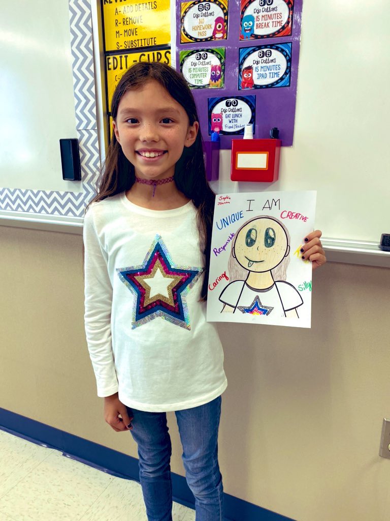 TechLovingLori's tweet photo. 4th graders are learning about positive self esteem. They are learning that love is showing kindness and compassion, showing gratitude, and remembering to practice self-love. 💕 @NISDFields @NISDCounseling #FieldsLegends #NISDLegends https://t.co/C9VaXRsYEM