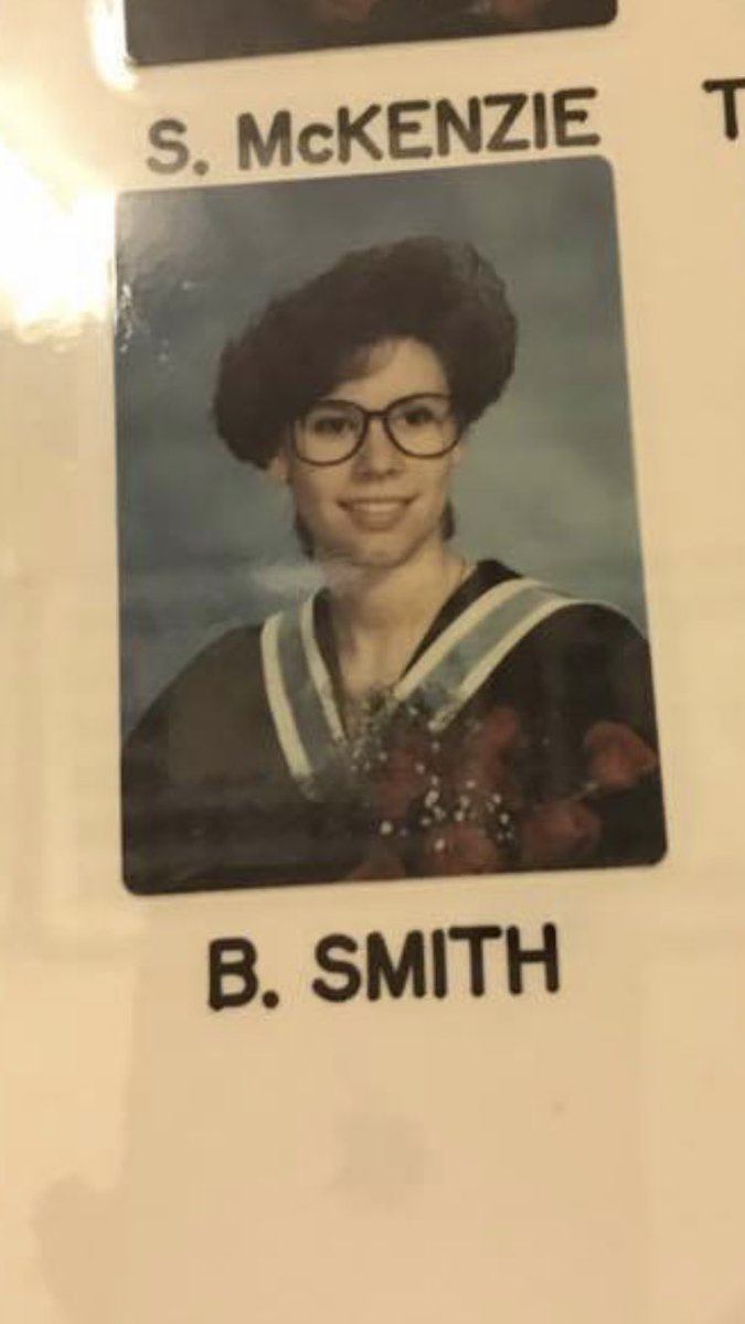 Someone shared this on my fb. They were at MHS for a vball tournament and came across this beauty on the wall . I hope Peyton looks this good for her grad pics this year LOL 😂 #classof1991 #mayerthorpehighschool