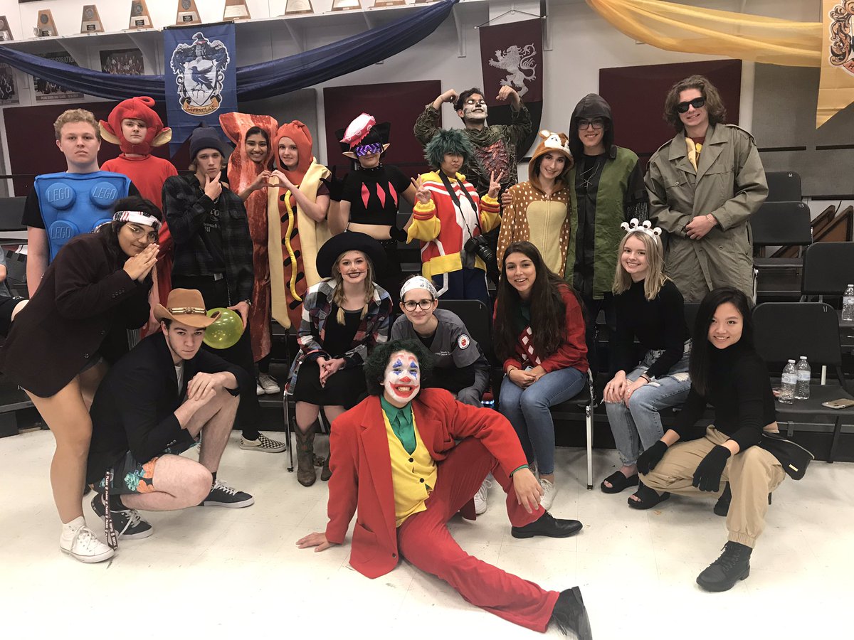 All Hallows’ Threeve party!!!@ChoirPlano