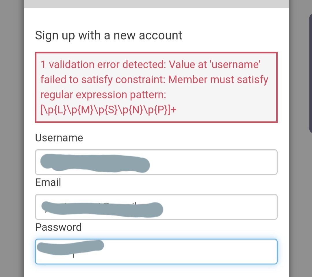 jsant's tweet photo. PSA: When writing validation error messages do NOT include the regular expression you're testing against. Exactly 0.00314% of the population knows what they actually need to fix to pass it. Plain English is your friend. #useplainenglish https://t.co/H6IaKWrqOs