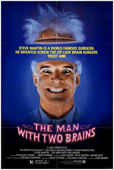 A week later, and here's a few more movies from my collection:73) Strange Brew 74) Silent Night, Bloody Night75) The Man With Two Brains76) Buckaroo Banzai