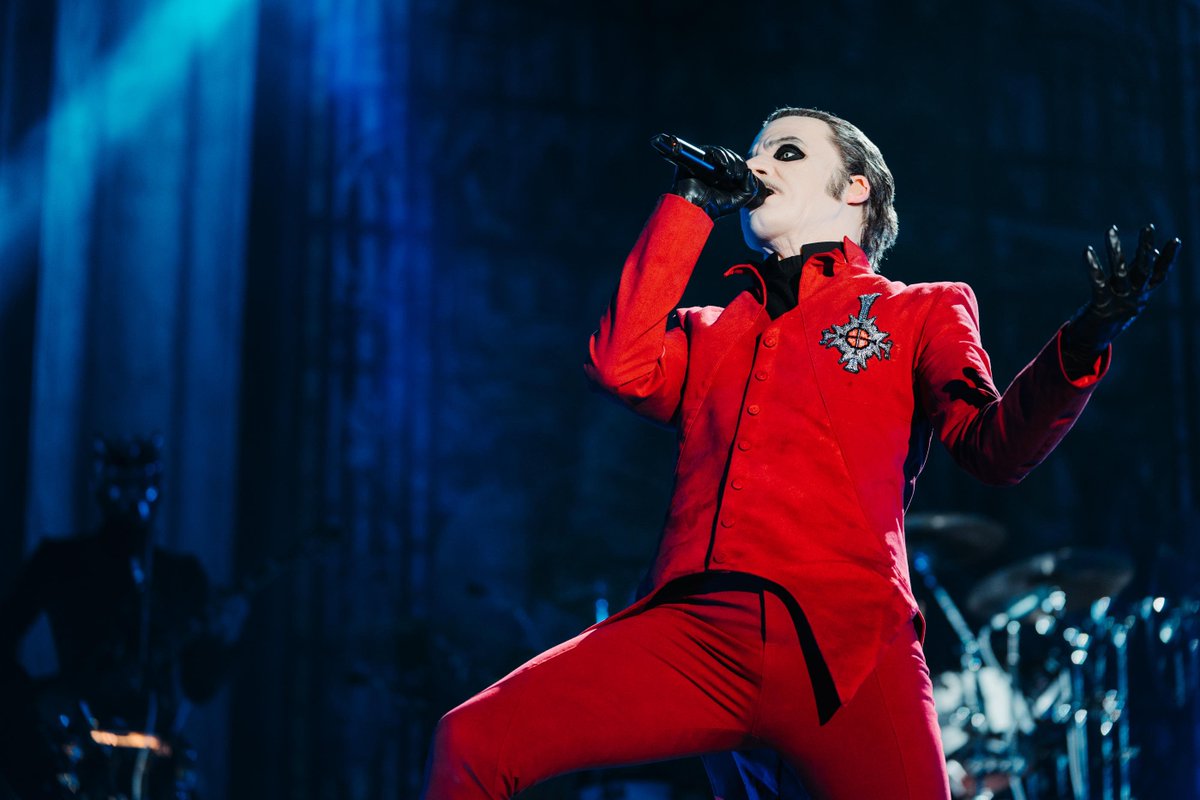 Exit111Fest's tweet photo. We sang along, wiggled our asses with Cardinal Copia, and caught some mummy dust. Here's to one helluva night with @thebandGHOST. #Exit111Fest

📸@lochandkeyprod + Christian Stewart https://t.co/Z9pRKZPGcG