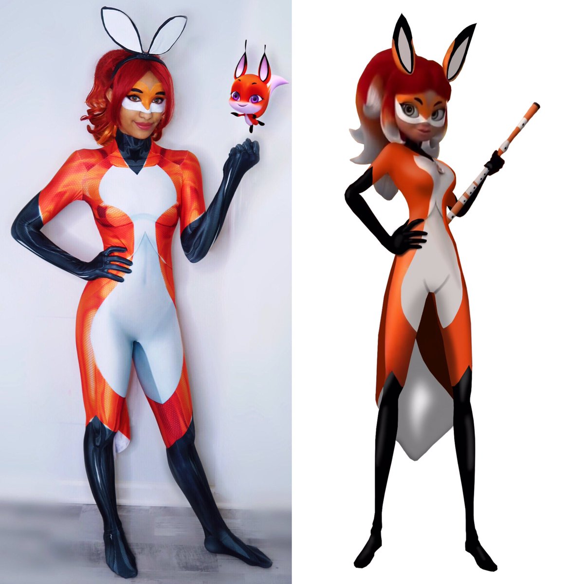 Rena Rouge cosplay 🦊. account_circle. cosplay. chat_bubble_outline0. repea...