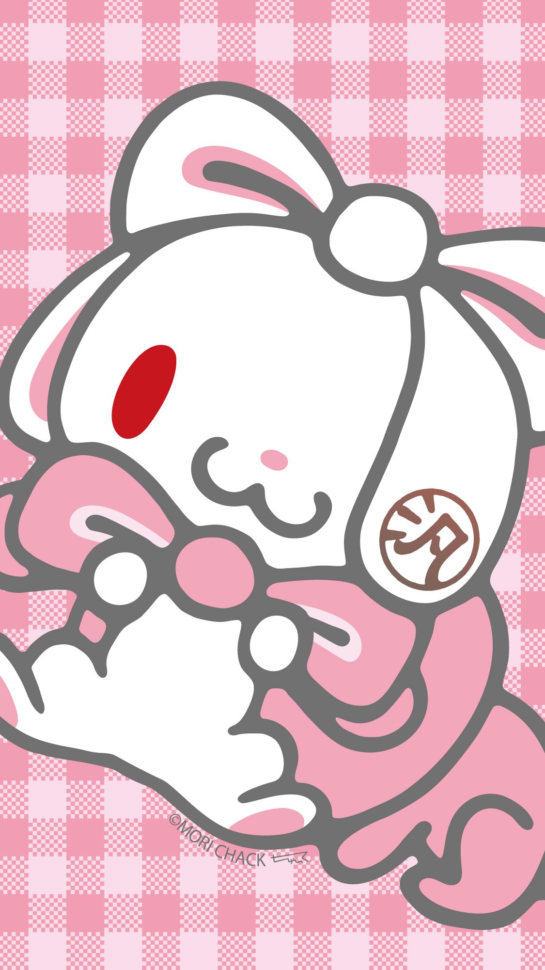 汎用ウサギ 迷彩柄