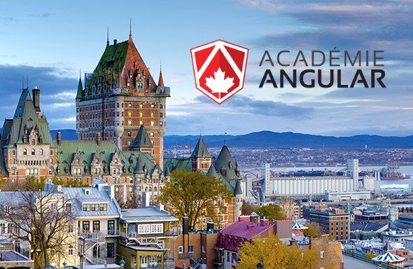 AcademieAngular's tweet photo. π’ Dans 3 semaines: formation #Angular Γ QuΓ©bec!!
βοΈ Workshop intensif 2 jours pour dΓ©veloppeurs web professionnels!
π https://t.co/V9jmaQUMap
#rxjs #typescript #training #angularacademy #quebec #qc https://t.co/i8bouie0zZ