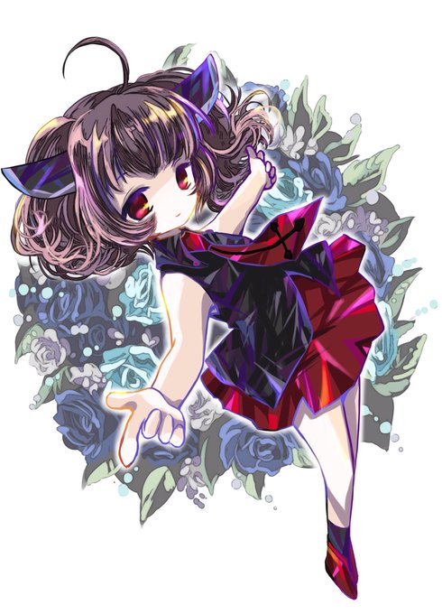 #東北きりたん

花をしょっての謎ポーズきりたん 