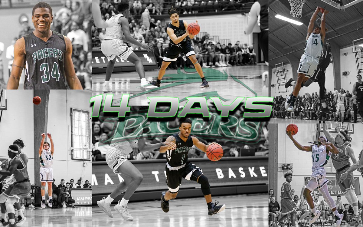 William Peace Men's Basketball tweet media