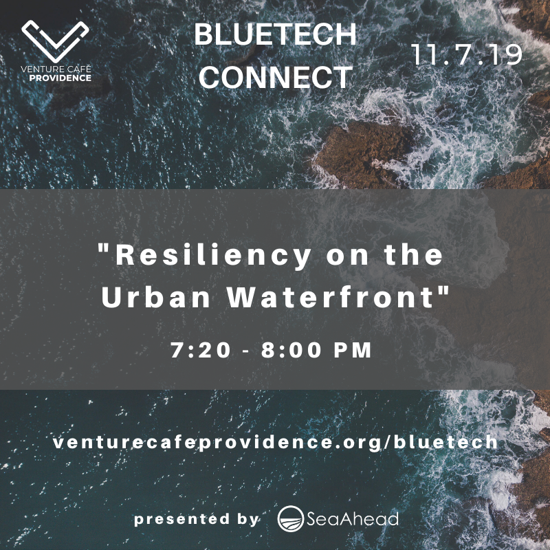 vencafePVD's tweet photo. Learn about how coastal cities are responding to rising water levels by embracing new tech and adapting urban planning to meet the competing needs of population growth and encroaching sea! November 7th, 7:20 PM. Presented by @SeaAhead. #BlueTechConnect
https://t.co/qgkWkUD9eB https://t.co/lQubbZ4KfT